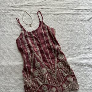 Chatpati silk zardozi Kurti