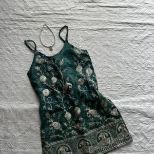 Chatpati silk zardozi Kurti