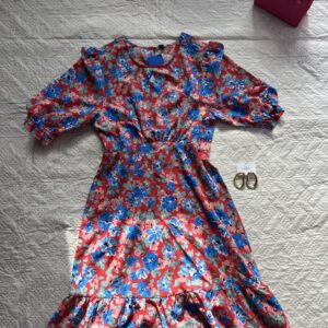 Coquette Ruffle Floral Dress
