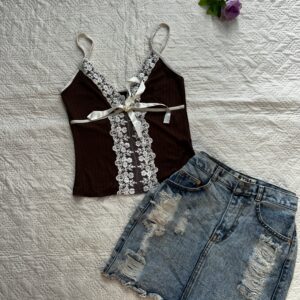 Barbie Coded Coquette Top