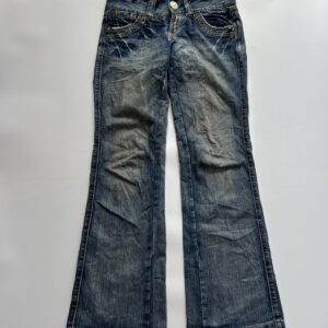 Vintage Unique Flared Imported Denim