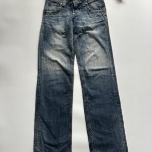 Imported Washed Vintage Denim