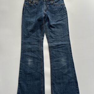 90’s Inspired Flared Denim