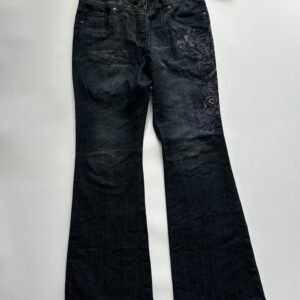Handwork 90’s Retro Flared Denim