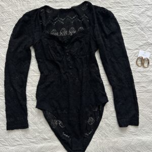 Coquette Lace Bodysuit