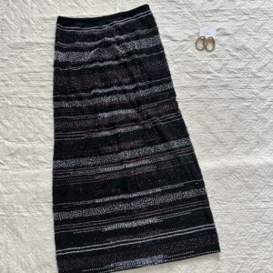 Heavily Beaded Skirt