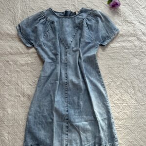 Denim Washed Cutesy Dress