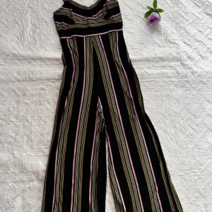 Pure Cotton Soft Striped Jumsuit