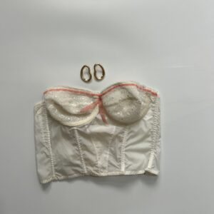 Imported Cutesy Corset Top