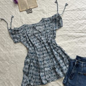Ballon Sleeves 90s Inspired Peplum Kurti
