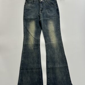 Vintage Washed Bootcut Denim