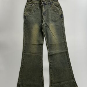 Vintage Washed Bootcut Denim