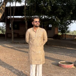 The Champagne Maharaja  Kurta