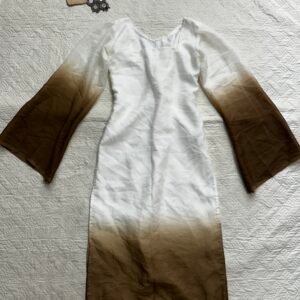 Y2k Ombre Long Corset Chatpati Kurti