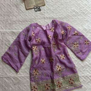 Zardosi Y2k Short Kurti