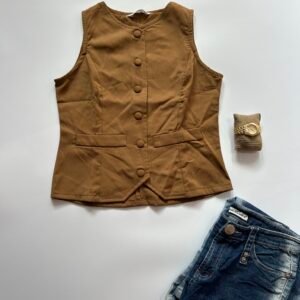 Premium  Buttondown Vest