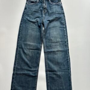 Imported Dark Washed Denim