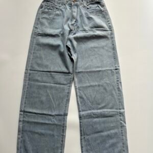 Imported Light Wash Baggy Denim
