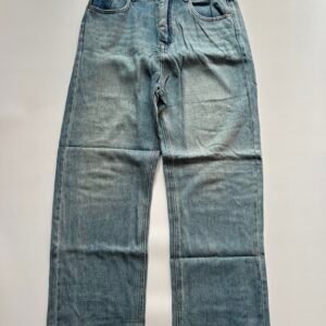 Imported Washed Baggy Denim