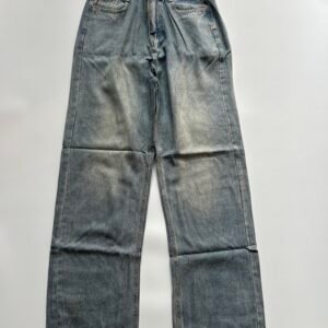 Imported Wash Baggy Denim
