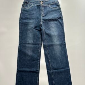 Imported Dark Washed Baggy Denim