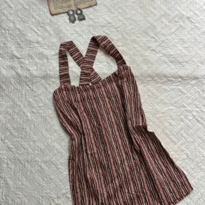 Backless Cotton Short Kurti