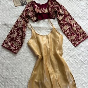 Royal Banarasi Chatpati 2 in One Kurti