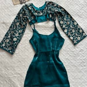 Royal Banarasi Chatpati 2 in One Kurti