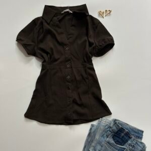Puff Slevees Y2k Crush Top