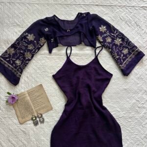 Suroor~Chatpati Crush 2 in One Corset Kurti with Handbeaded Jacket Set