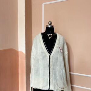 Oversize Imported Cardigan