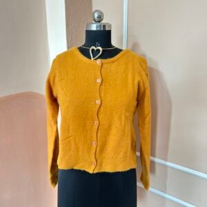 Mustard Imported Cardigan