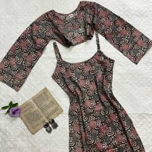 Pure Cotton 2 in One Convertible Kurti