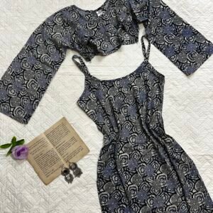 Pure Cotton 2 in One Convertible Kurti