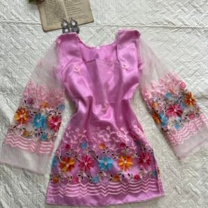 Baggecha Viral Embroidered Chatpati Kurti