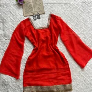 FANTA~Statement Chatpati Corset Back Kurti