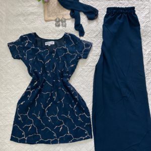 CHANDINI~Y2K 90’s Set in Naive Blue