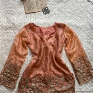 Handbeaded Chatpati Short Kurti