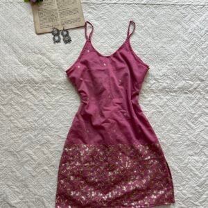 Chatpati Spagetti Sequence Short Kurti