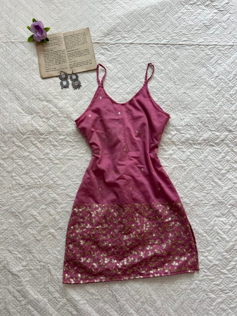 Chatpati Spagetti Sequence Short Kurti