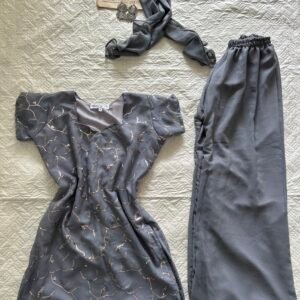 CHANDINI~Y2K 90’s Set in Grey