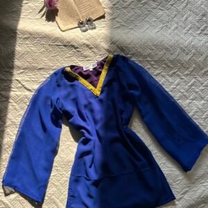 GALA~Chatpati Short Kurti in Royal Blue