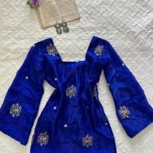 Chatpati Beaded Short Kurti