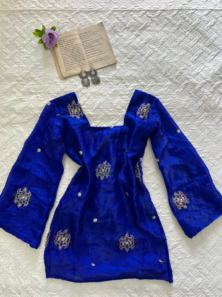 Chatpati Beaded Short Kurti