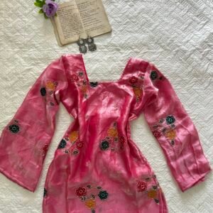Chatpati Beaded Short Kurti