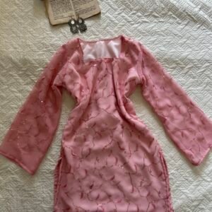 Baby pink Chatpati Short Kurti