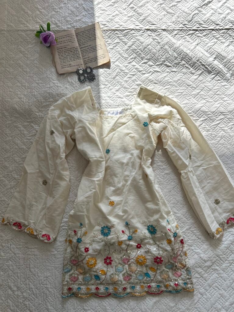 Beaded Chatpati Kurti