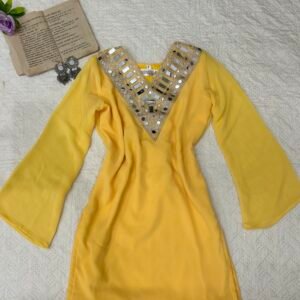GALA~Mustard Chatpati Short Kurti
