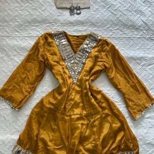 Chatpati Peplum Short Kurti