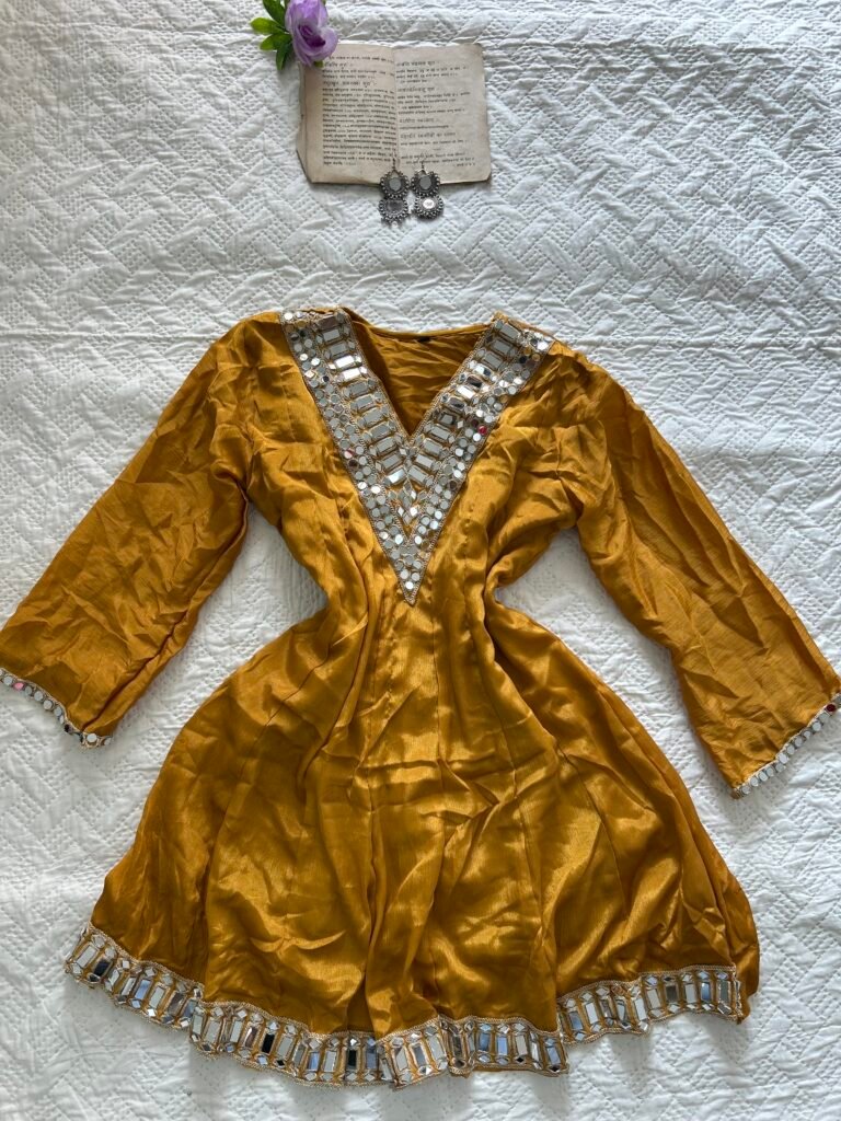 Chatpati Peplum Short Kurti